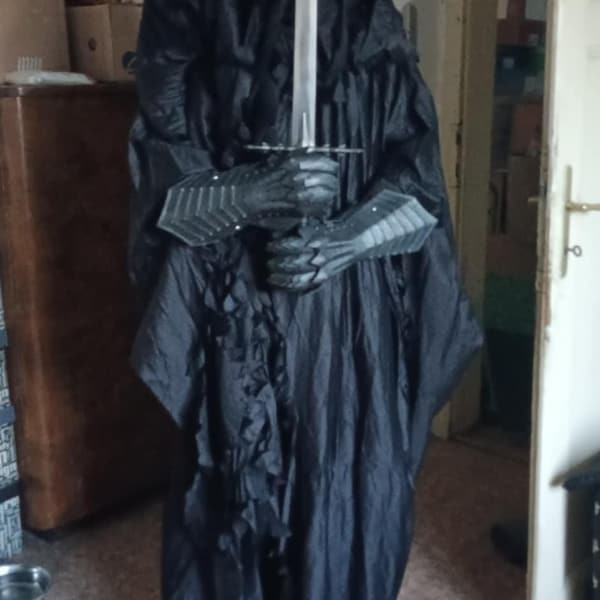 Nazgûl Outfit Perfect Halloween Outfit Ringwraith Robes Black Rider ...