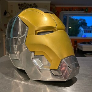 アイアンマン マスク、マーク 42 マスク、メタル マーク 42 フェイス