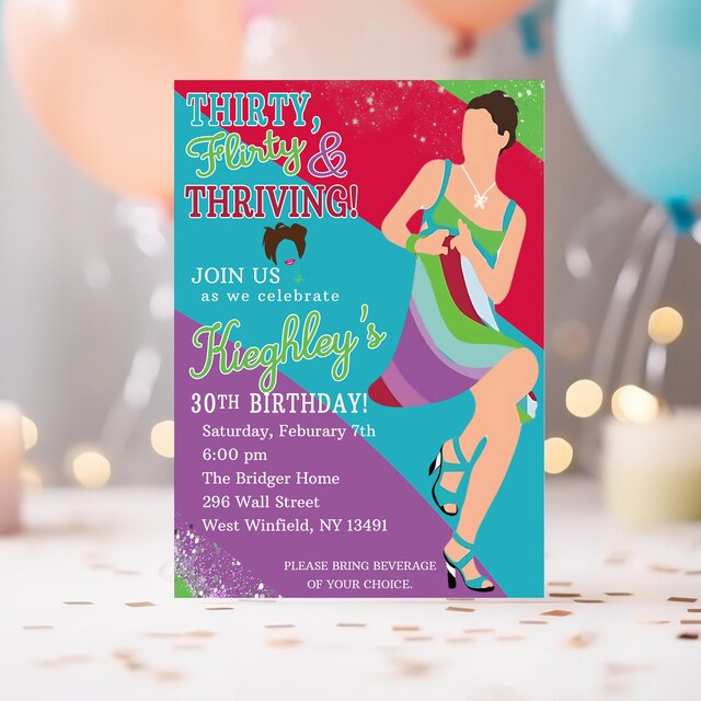 13 Going on 30 Party Theme, Svg Png Clipart Bundle , Poise