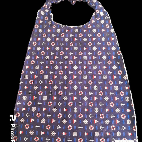 Adult Bib Pattern With Video Tutorial - Etsy