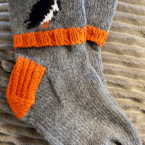 Traditional Newfoundland Trigger Finger Mittens/gloves - Etsy Canada