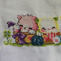 Cross Stitch Pattern Pdf Gnome Fairy Tale Elf Pixie Funny Cute Modern ...