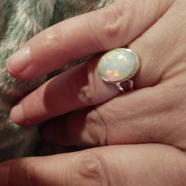 指輪・リング [Retro finger] Ethiopia Opal il_1080xN.3978111371_qv2k.jpg