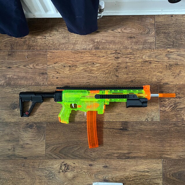 ナーフ リタリエーター ポンプグリップキット - Etsy 日本