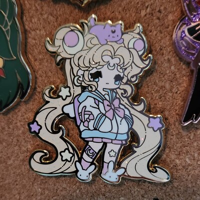 Genshin Paimon Pin - Etsy