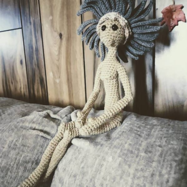 Spring Pixies: Daisy, Leaf Cloak & Button Mushroom Cap Crochet ...