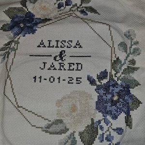 Acquirente Etsy ha aggiunto una foto del proprio acquisto