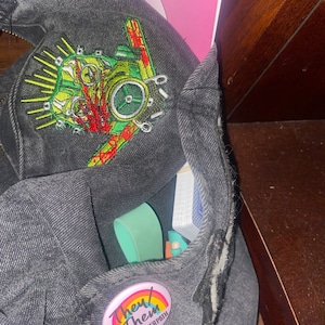 Specter added a photo of their purchase