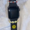 Smiley Apple Watch Halo Charms Trendy Watch Accessories Apple Watch