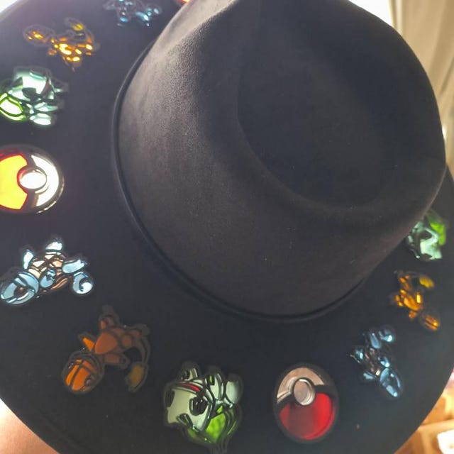 Start of a Journey - Grisly Chapeau - Stained Glass Hat, Sun