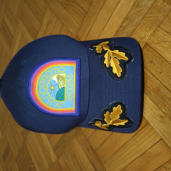 Alien Samuel Brett Uniform & Hat Patches USCSS Nostromo Embroidered ...