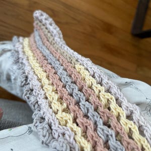CROCHET PATTERN Ocean Bubbles Throw Make to Any Size PDF Download - Etsy