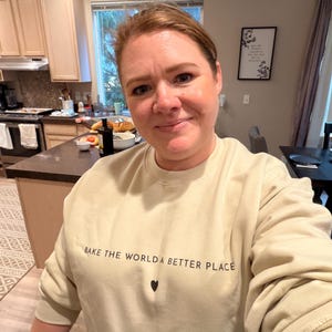 Kate added a photo of their purchase