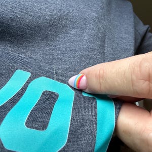 Etsy buyer added a photo of their purchase