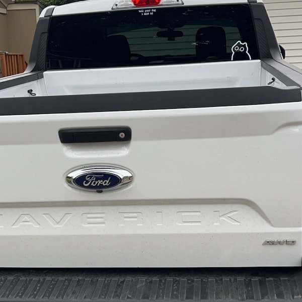 SORRIDI SEI SU Adesivi Per Dash Cam Decalcomanie Paraurti Finestra - Foto 3