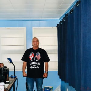 Don added a photo of their purchase