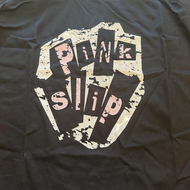 Freaky Friday - Pink Slip - Band Shirt - Unisex Jersey Short