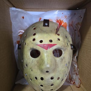 F13 パート 6 ジェイソン ボーヒーズ ホッケーマスク - Etsy 日本