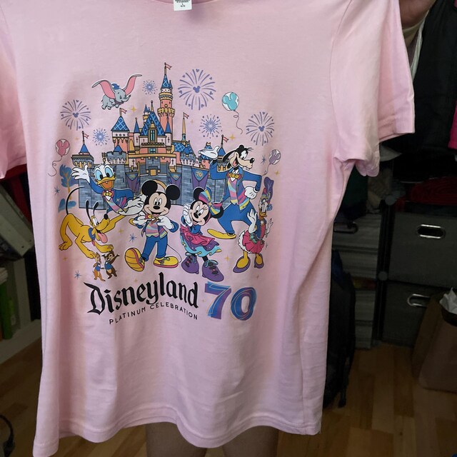 Disneyland 70th Anniversary Shirt, Mickey & Friends