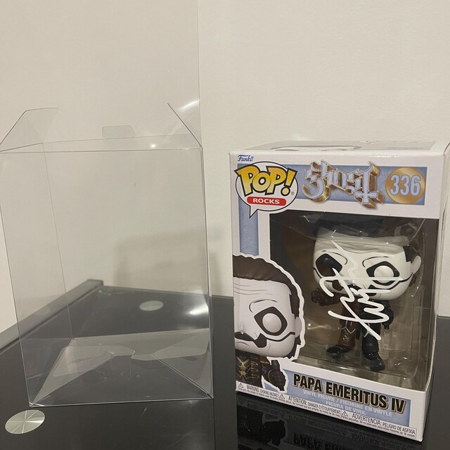 【TOBIAS FORGE直筆サイン入り】限定Funko POP! Ghost TOBIAS FORGE直筆サイン入り】限定Funko POP! Ghost TOBIAS