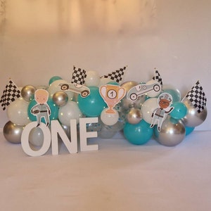 Race Car Clipart, Animal Racing Clip Art, Retro Race Car Png, Doodle ...