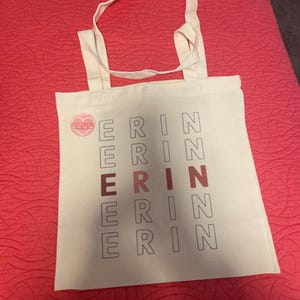 Erin added a photo of their purchase