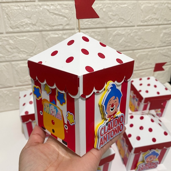 Diseño 3D Inflado, Dibujos Animados, Mario 3D Puff PNG Y JPG Descarga ...