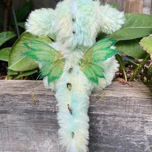 OOAK Handmade Fantasy Fairy Wings for Dolls - Etsy