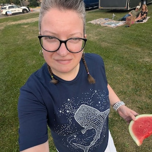 Laura added a photo of their purchase