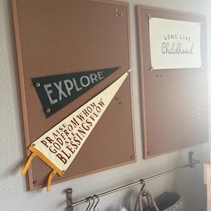 Praise God From Whom All Blessings Flow Pennant / The Doxology / Christian Home Decor / Christian Wall Hanging / Doxology Home Decor / Flag