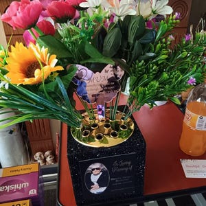 David added a photo of their purchase