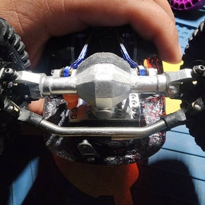 SCX24 MEUS Axle Diff Slider (Set of 4)