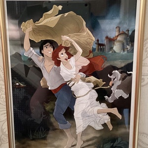 リトルマーメイド / アリエル / エリック / ディズニー / ファンアート