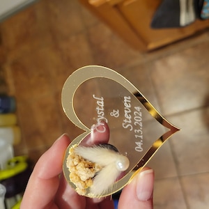 Crystal added a photo of their purchase