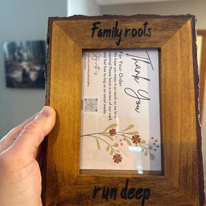 Etsy のお客さま さんが購入した商品の写真を追加しました