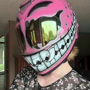 Custom Helmet, Custom Motorcycle Helmet, Superbike Helmet, Bike