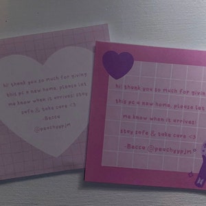 BTS Inspired Custom Photocard Trading Memo Sheets - Etsy