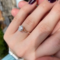 Buy Custom Engagement Ring Custom Ring Design 3D CAD Design a Online in ...