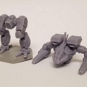 Templar Mini TLR1-O Mech MWO Miniature Compatible With Battletech - Foto 4