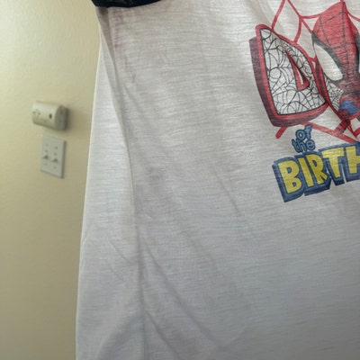 Spiderman Inspired Birthday T Shirt Spidey & His Friends - Etsy