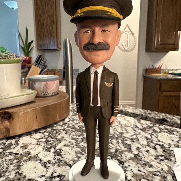 Mover Bobblehead - Moving Company Worker Figurine Gift main image 0