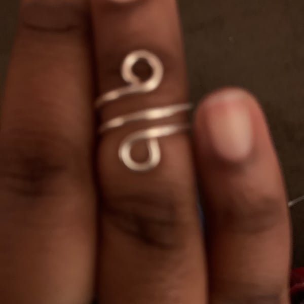 Adjustable Ring - Etsy