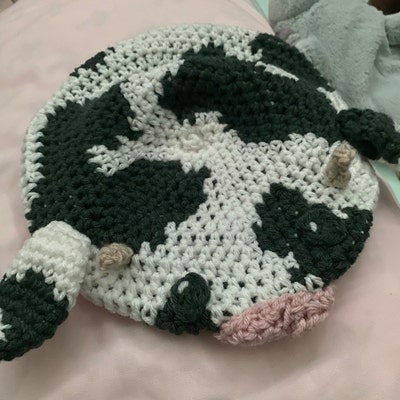 Mushroom Crochet Bag