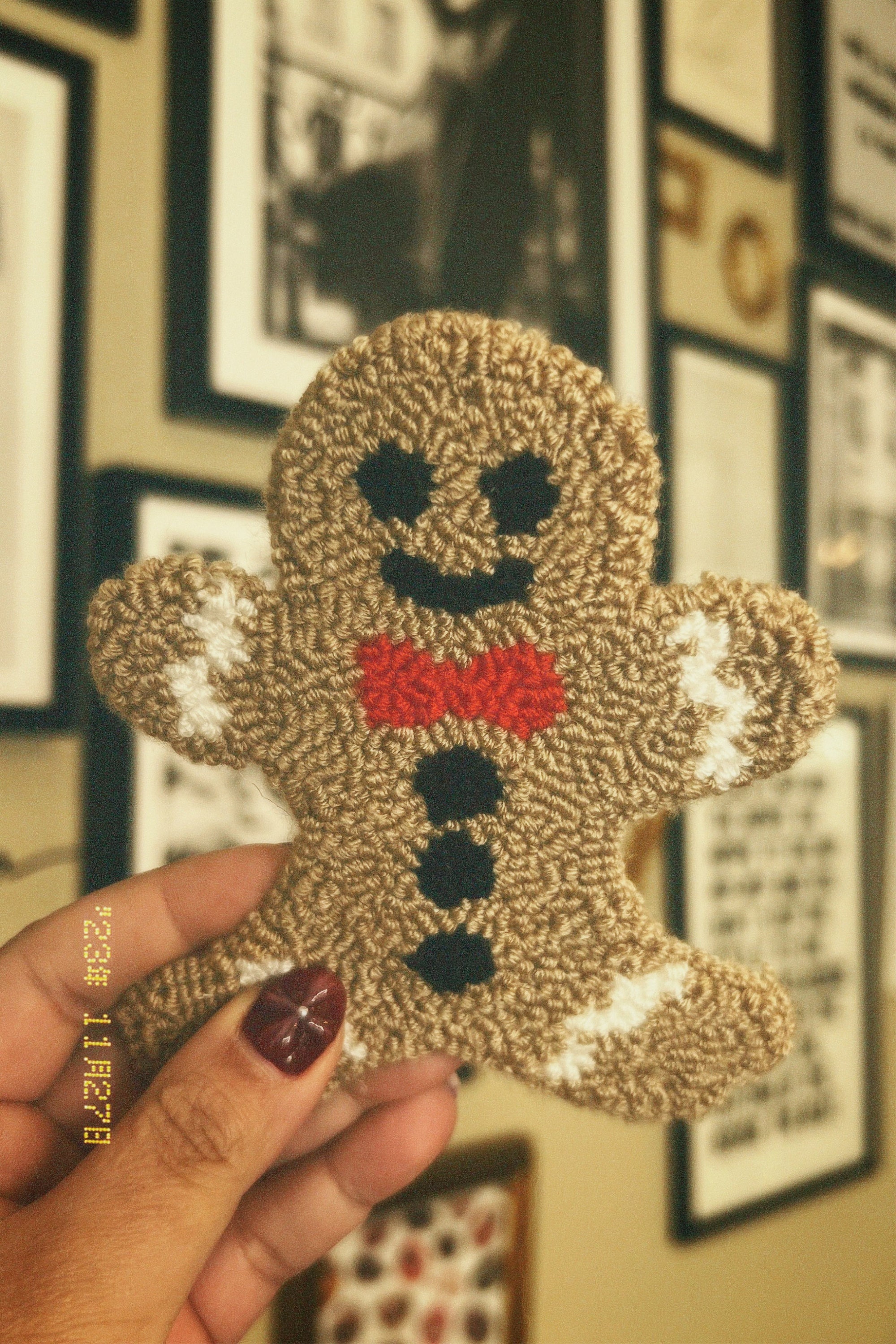 super cute!! I do have to say the gingerbread little dude is smaller than I e...