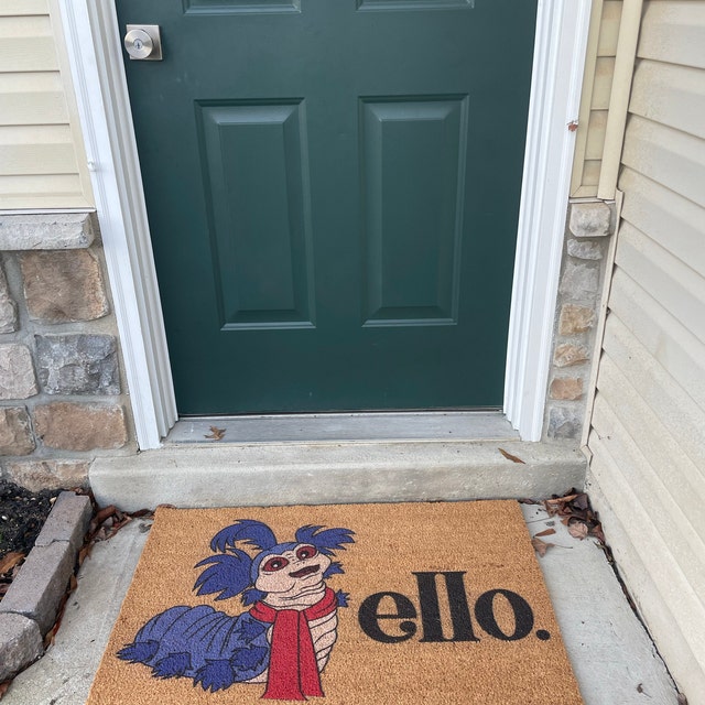 Labyrinth Welcome Mat - Worm Outdoor Doormat - Come Inside And Have A –  Designs By Imagineered