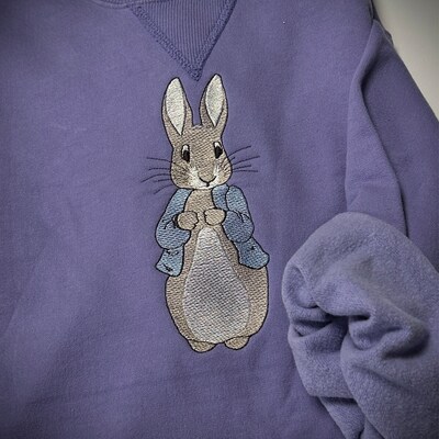 The Tale of Peter Rabbit Embroidery Machine Pattern File,cottontail ...