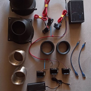 wind + vibration simulator for simracing