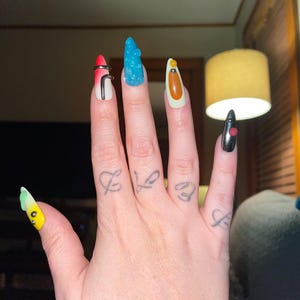 Etsy buyer added a photo of their purchase