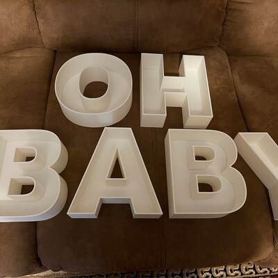 Fillable Letters Numbers Trays for Charcuteries Candies Sweets - Etsy