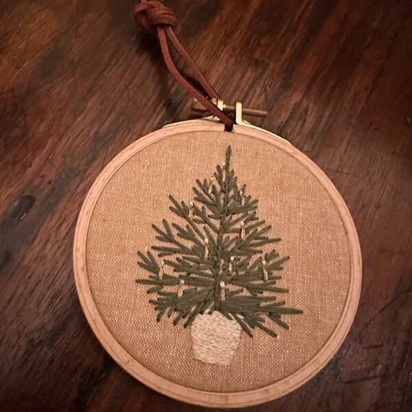 Christmas Tree Embroidery Pattern, Christmas Embroidery Pattern Pdf ...